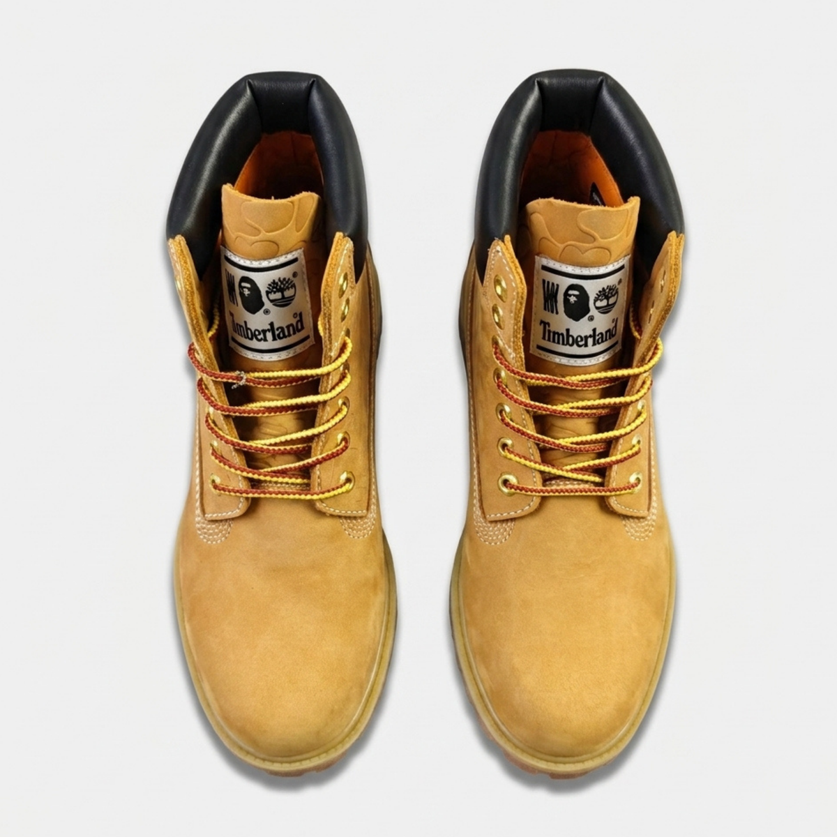 Bathing Ape x Undefeated x Timberland 6-Inch Boot - Wheat