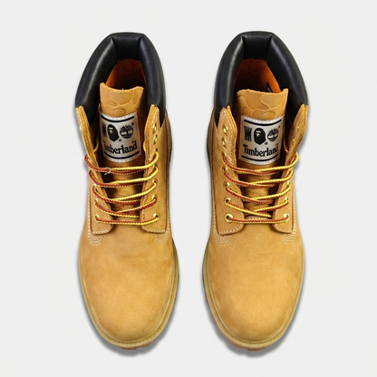 Bathing Ape x Undefeated x Timberland 6-Inch Boot - Wheat