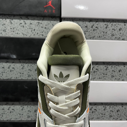 Adidas Drop Step Low 2.0 - Deep Olive Green
