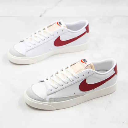 Nike Blazer Low '77  Vintage - White Team Red