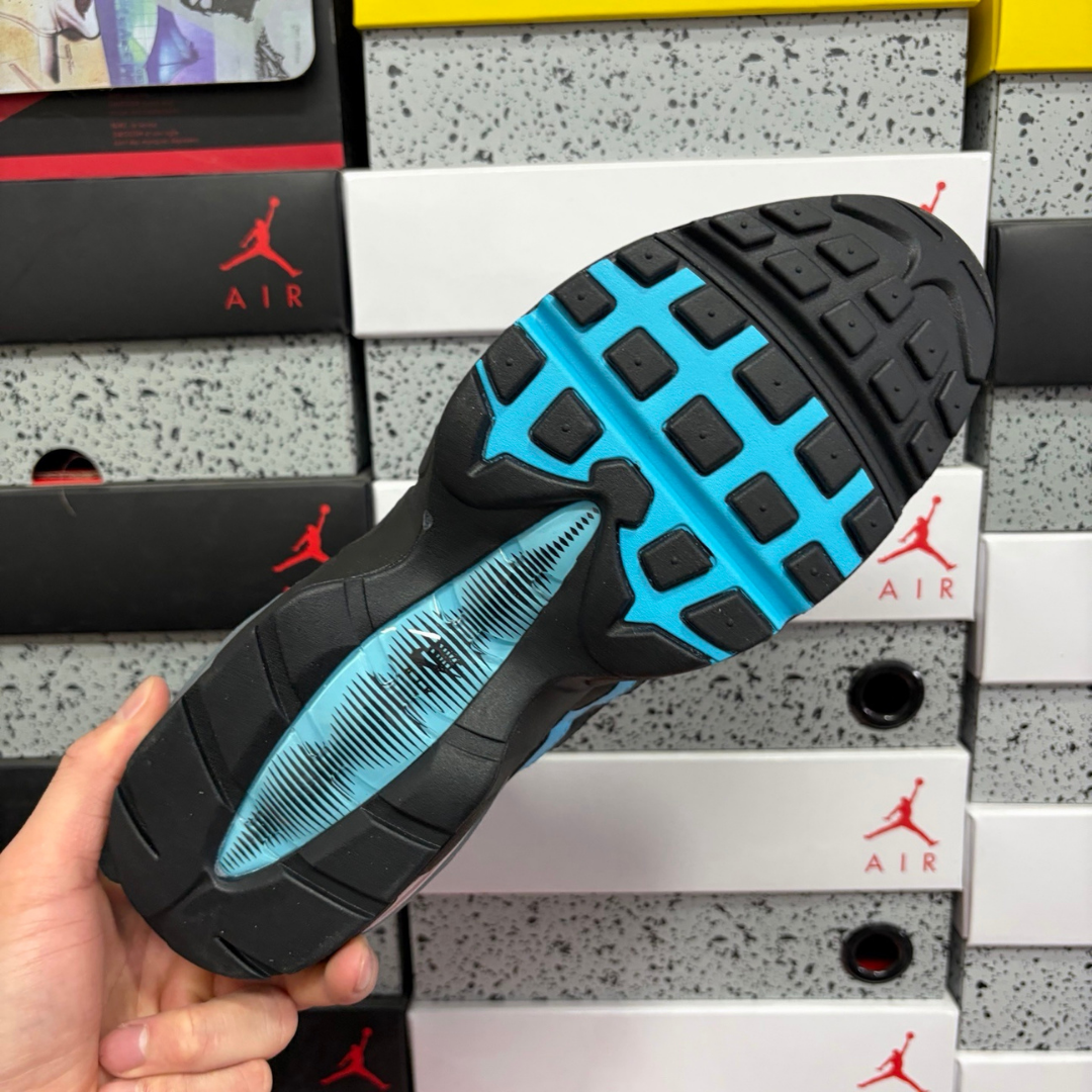 Air Max 95 -  Big Bubble Baltic Blue
