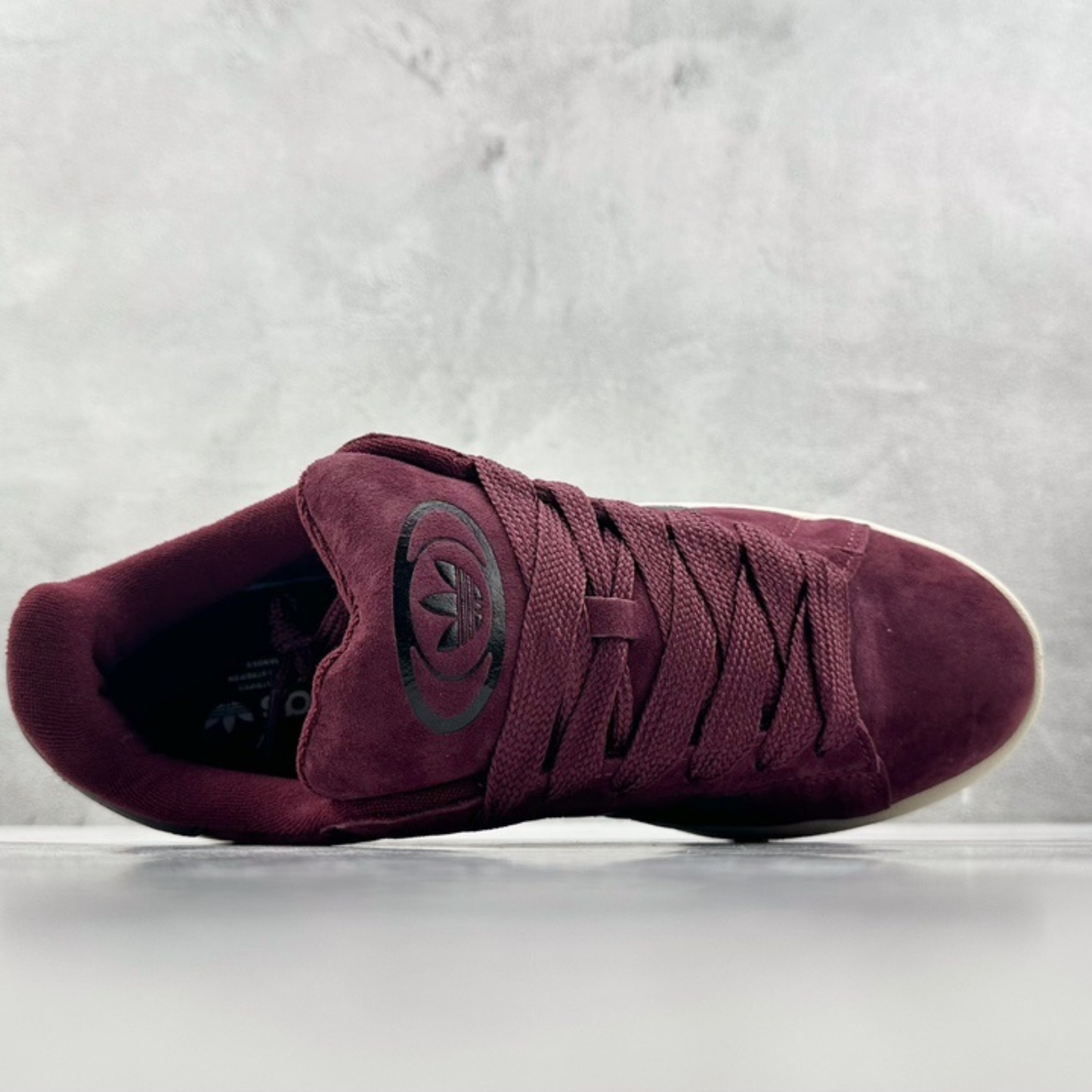 Adidas Campus 00's - Deep Burgundy Core Black