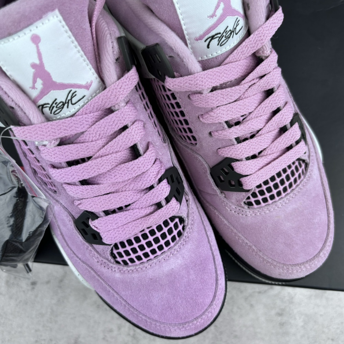 Air Jordan 4 Retro - Orchid