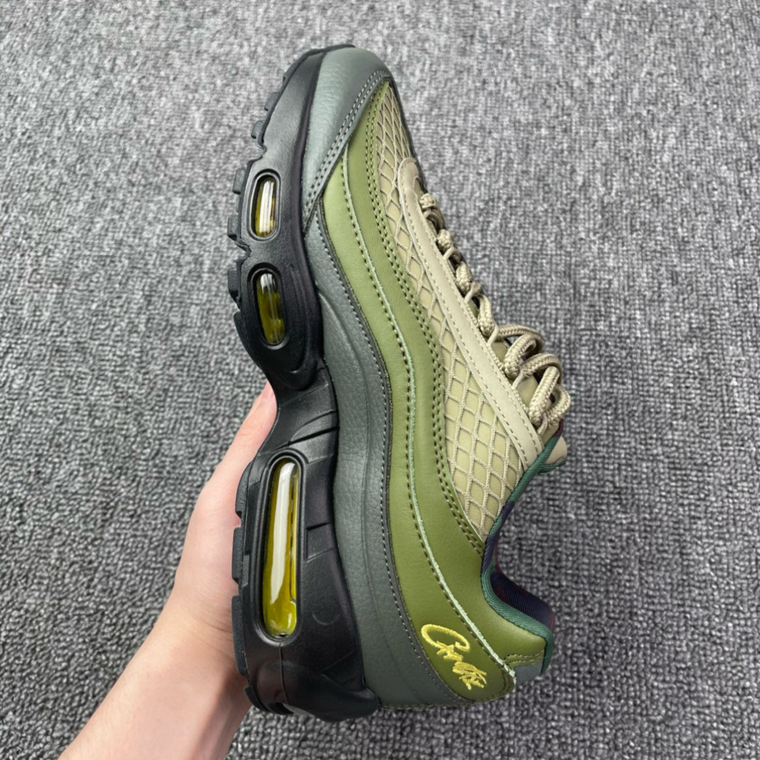 Air Max 95 x Corteiz - Gutta Green