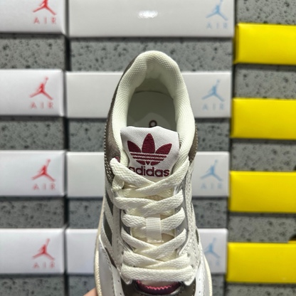 Adidas Drop Step Low - White / Green