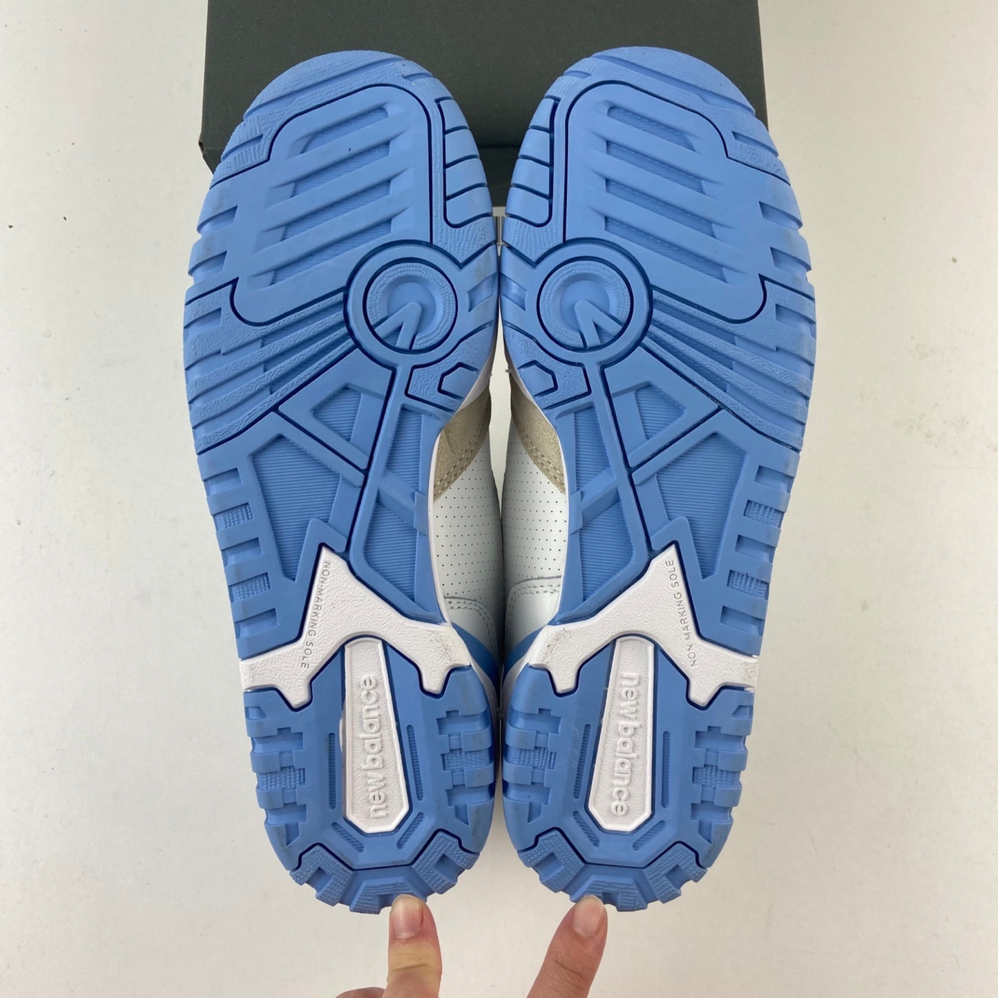 New Balance 550 - Carolina Blue