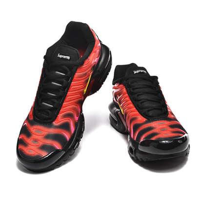 Supreme x Nike Air Max Plus - University Red Black