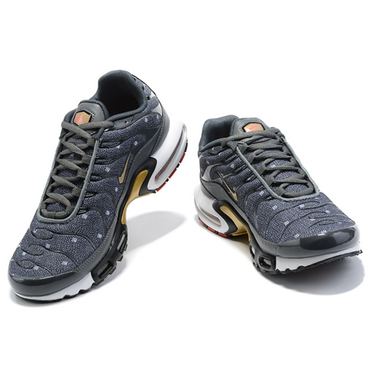Nike Air Max Plus - Iron Grey Metallic Gold