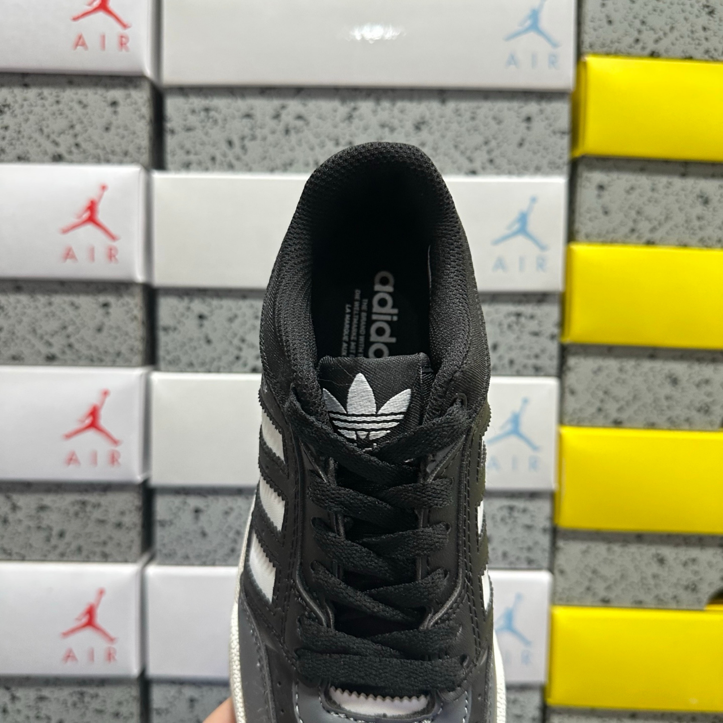 Adidas Drop Step Low - Grey Yellow