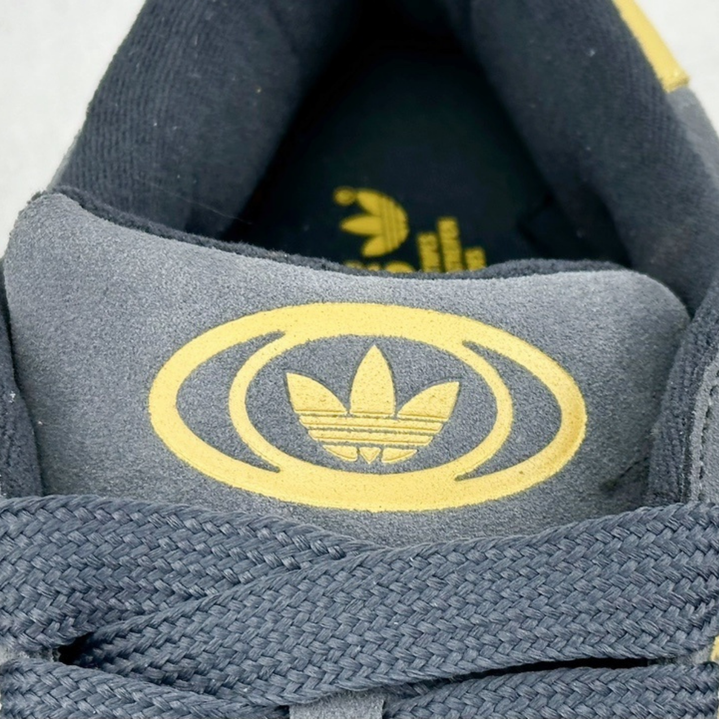 Adidas Campus 00's - Grey Yellow