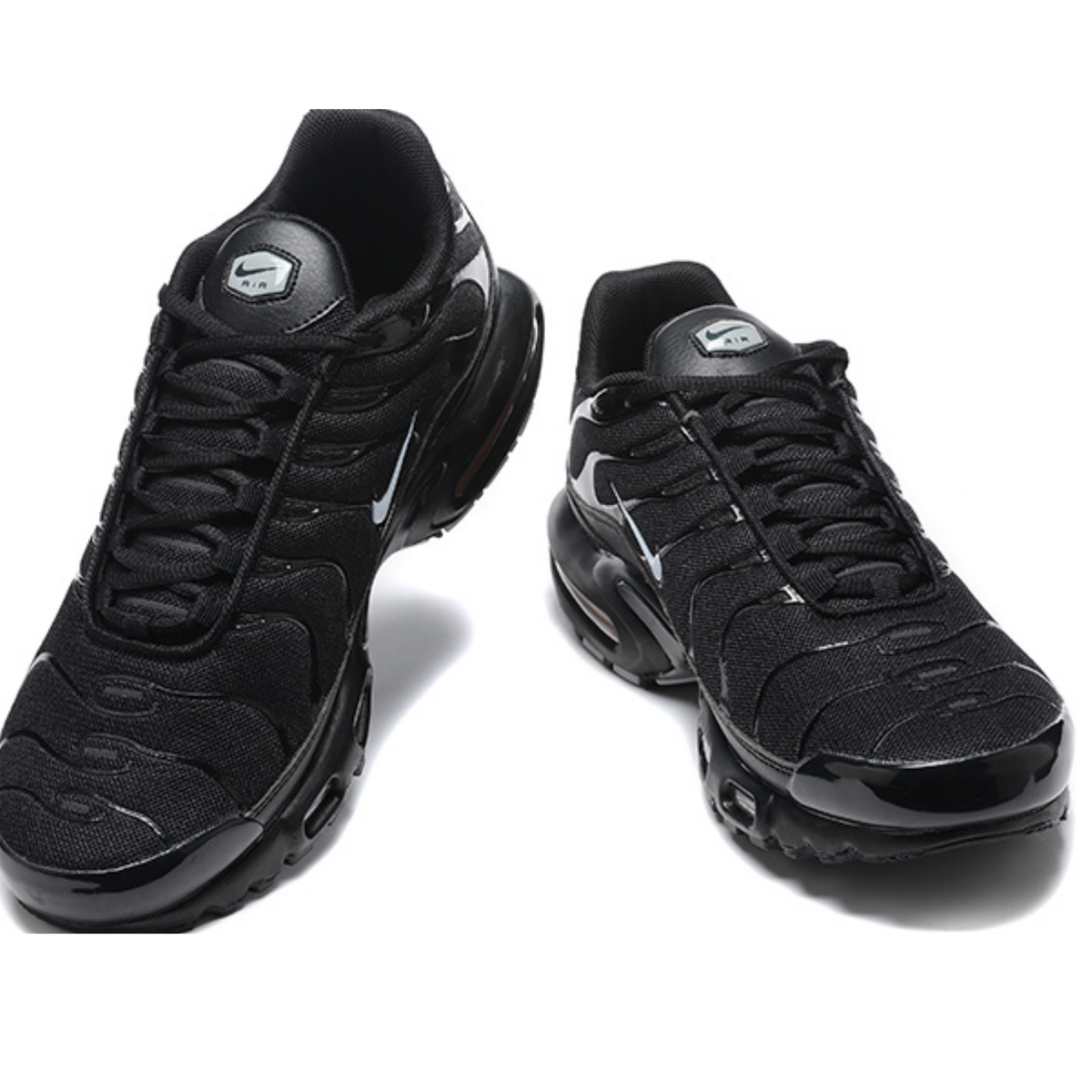 Nike Air Max Plus - Multi Swoosh Black Bright Crimson