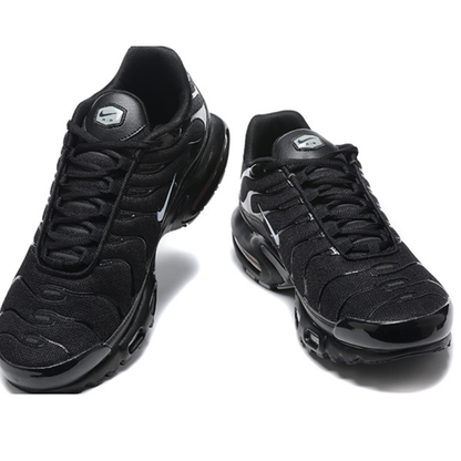 Nike Air Max Plus - Multi Swoosh Black Bright Crimson