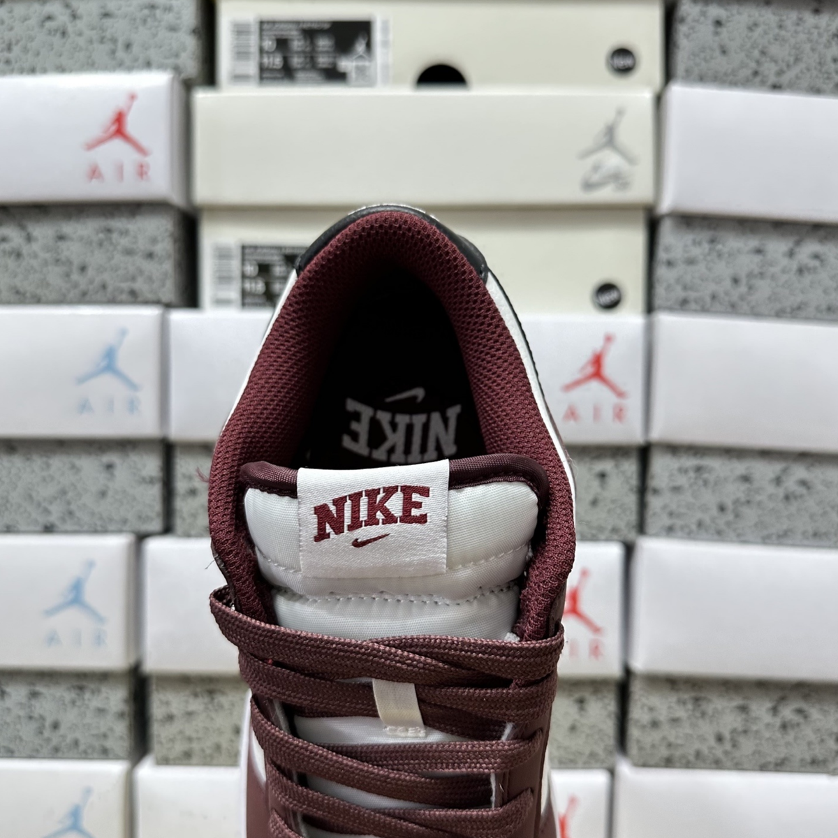 Nike Dunk Low - Dark Team Red