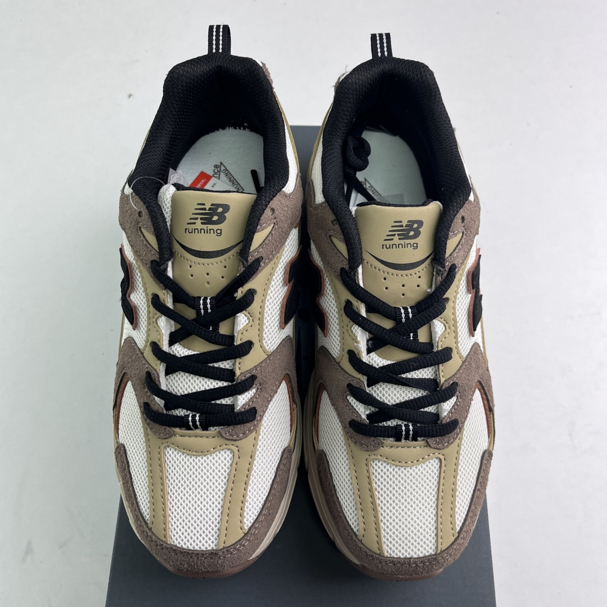 New Balance 530 - Dark Mushroom Incense