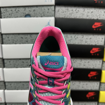 Asics Gel Nimbus 16 - Iridescent / Pink / Blue