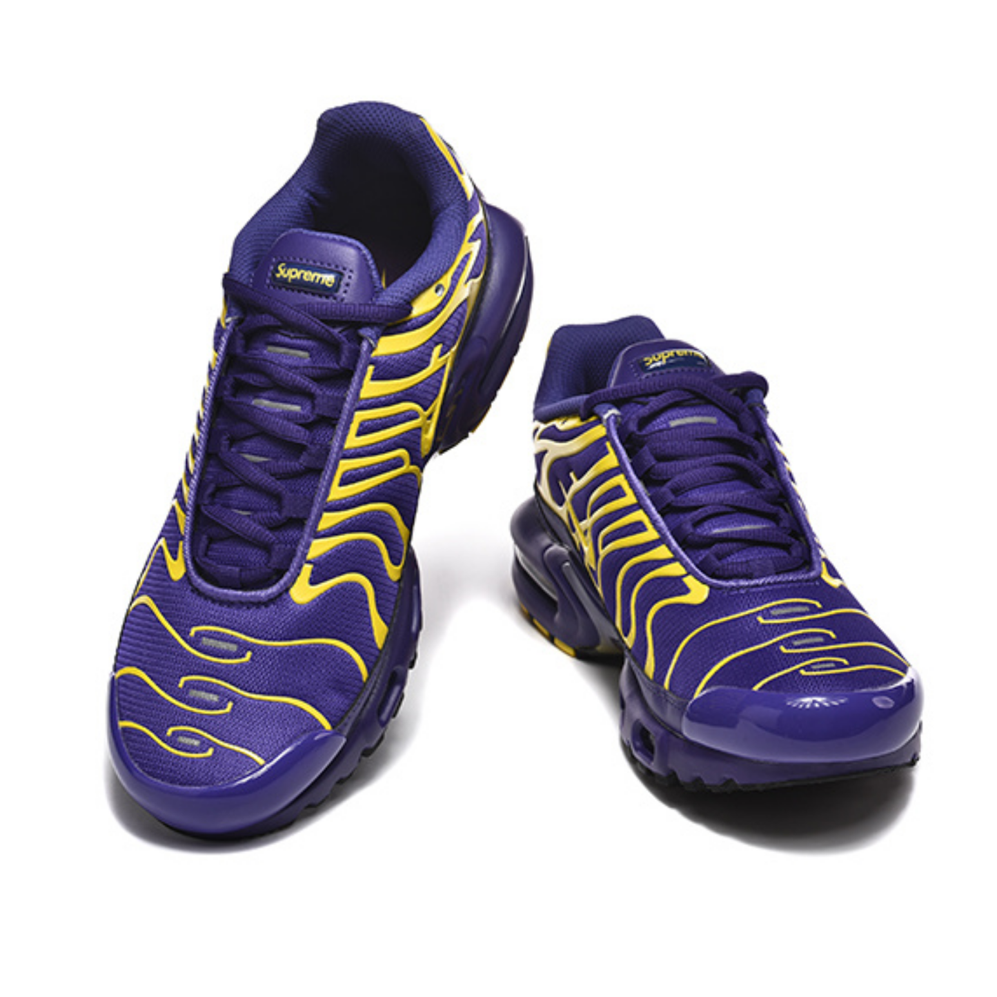 Supreme x Nike Air Max Plus - Court Purple Varsity Maize
