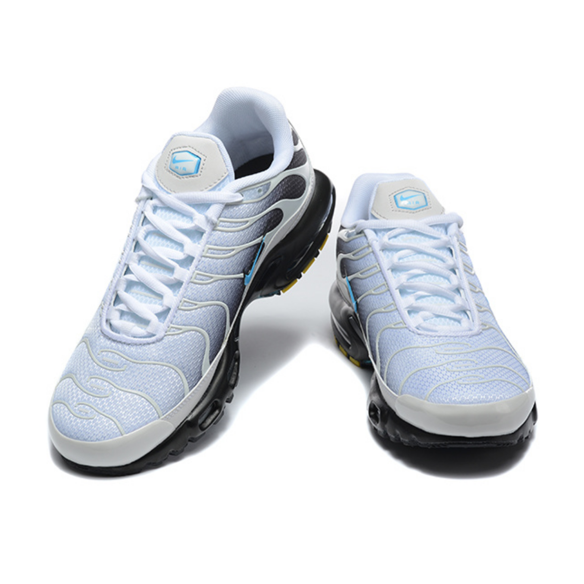 Nike Air Max Plus - White Ice Blue Black