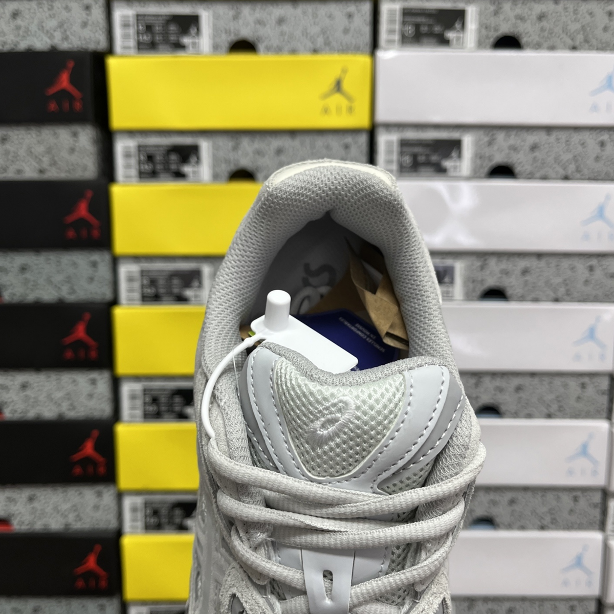 Asics Gel NYC - White Smoke Grey