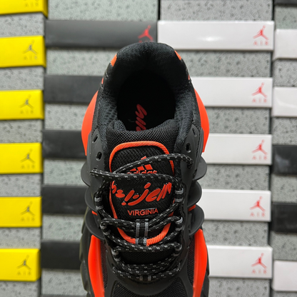Pharrell Williams x Adidas Adistar Jellyfish  - Black/Red