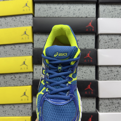 Asics Gel Nimbus 16 - Royal Blue / Flash Yellow