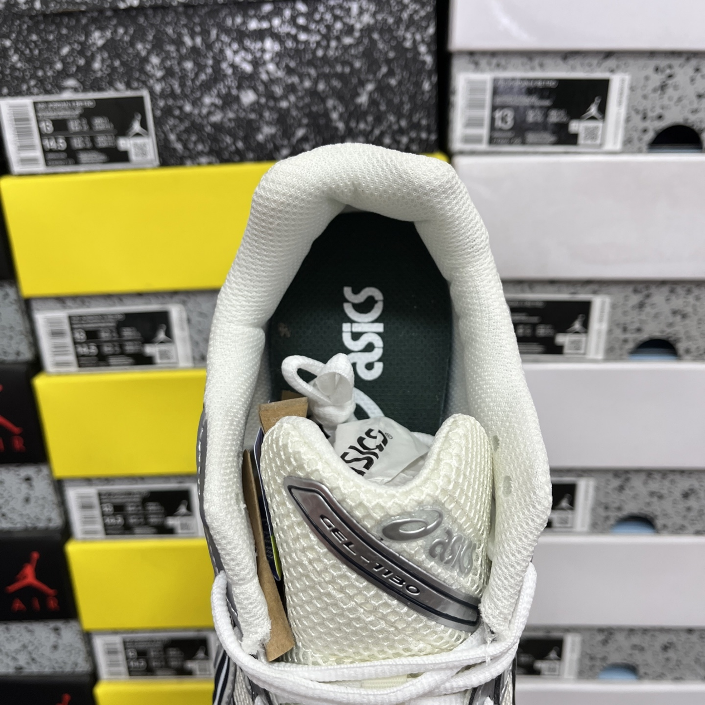 Asics Gel 1130 - White Pure Silver Midnight