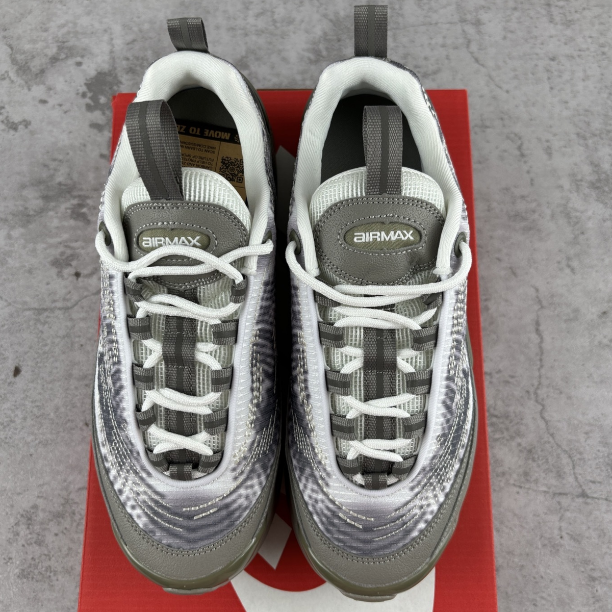 Size? x Nike Air Max DN SP - Light Bone Taupe