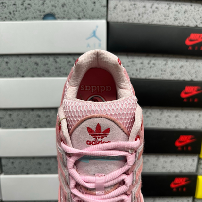 UNHEARD OF x Adidas Adistar Cushion - Clear Pink/Semi Collegiate Red