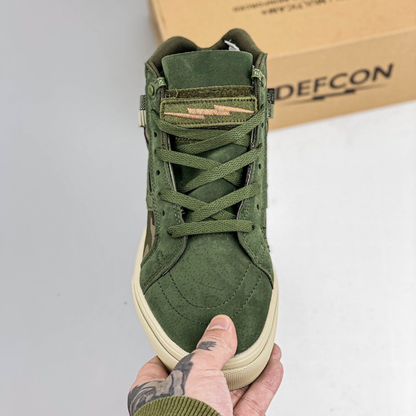 DEFCON X Vans Sk8-Hi Notchback Pro - Multicam Jungle