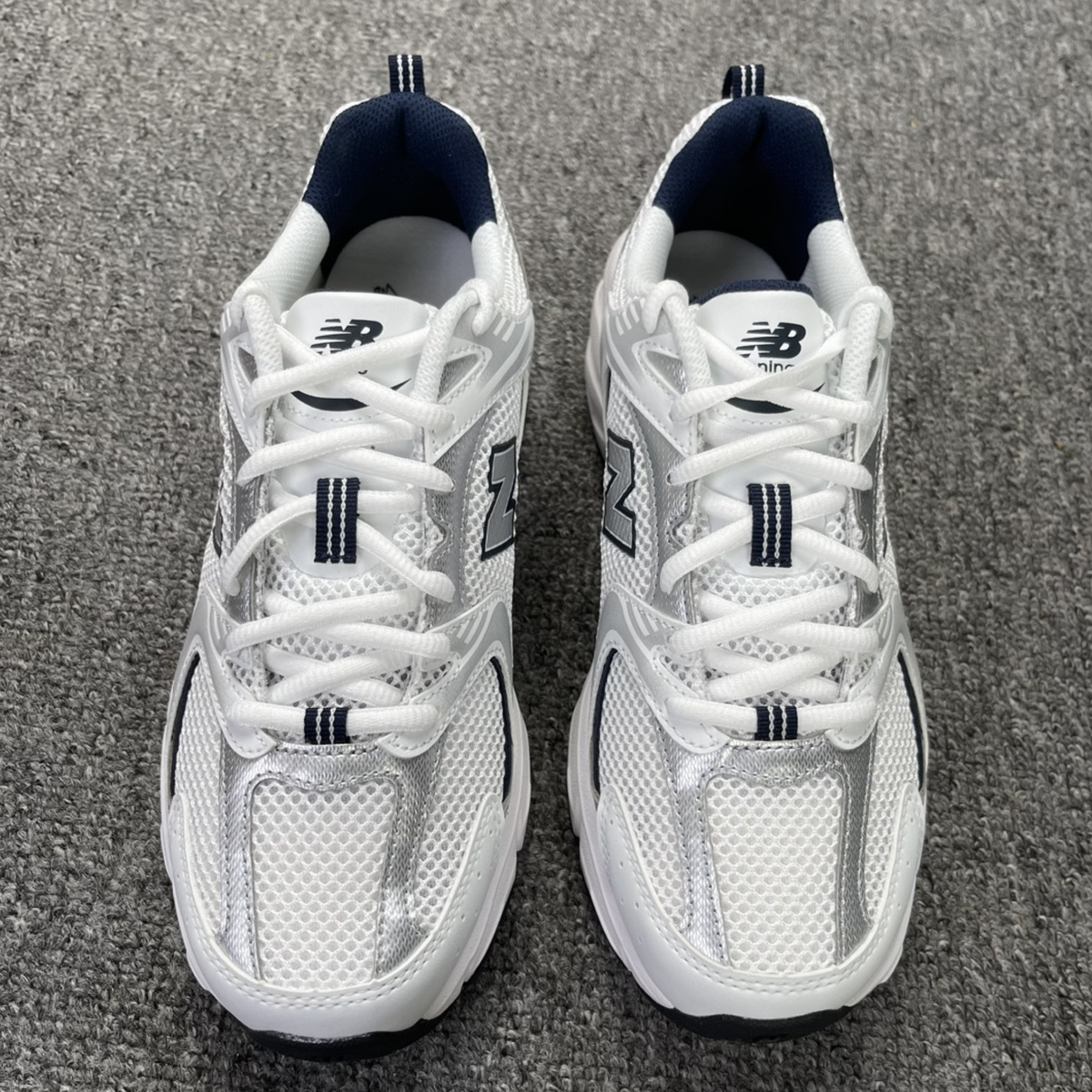 New Balance 530 - White Natural Indigo
