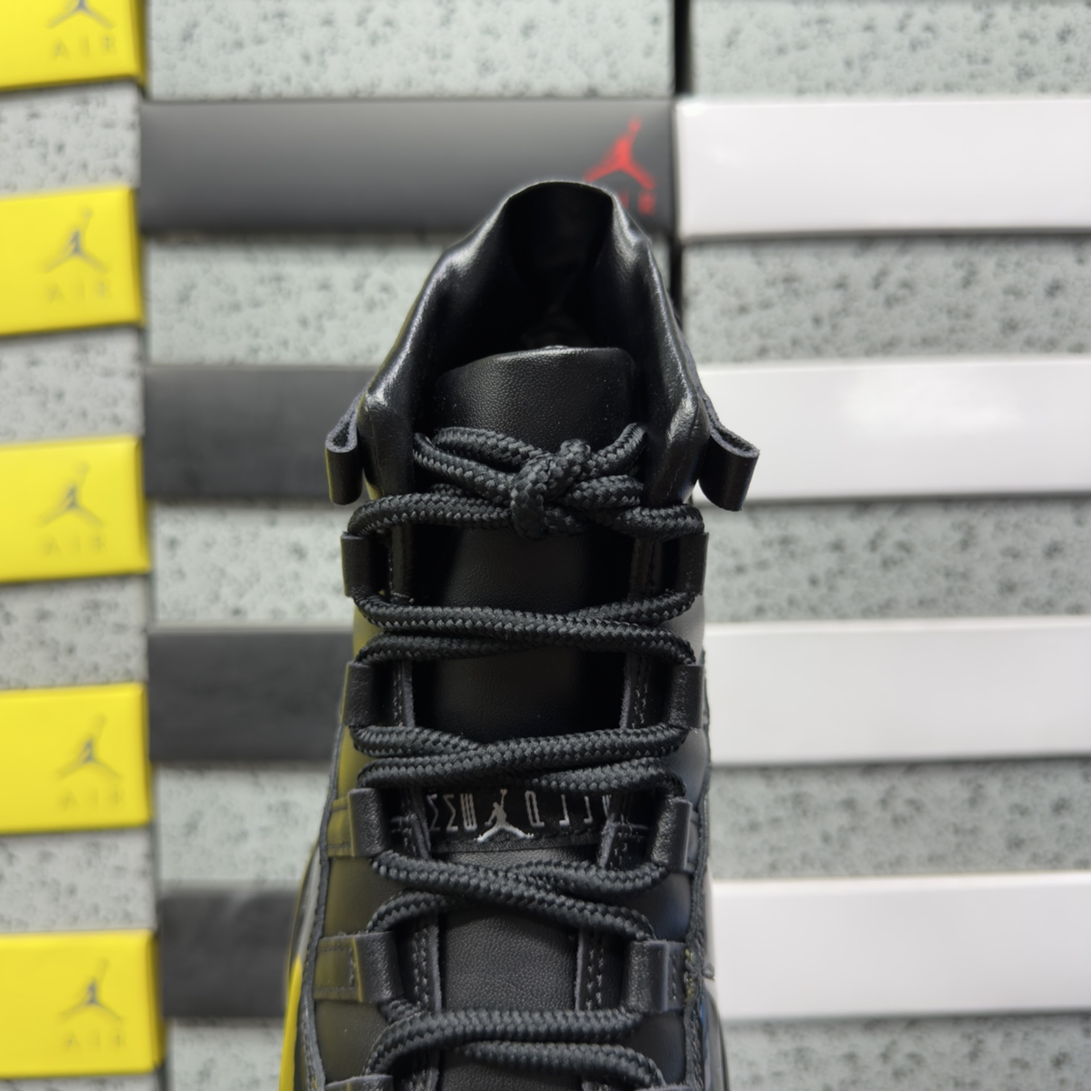 Comme des Garçons Homme Plus x Air Jordan 11 Retro  SP - Black