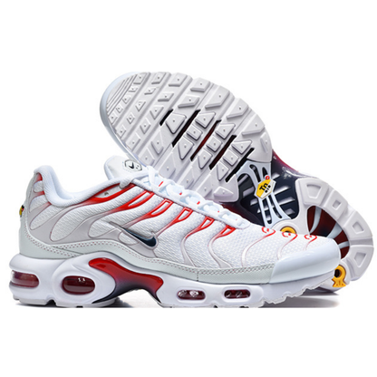 Air Max Plus - USA Pure Platinum University Red White