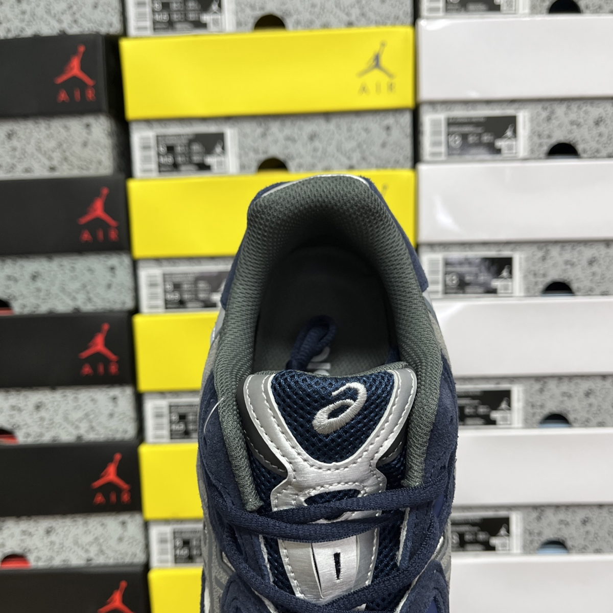 Asics Gel NYC - Navy Steel