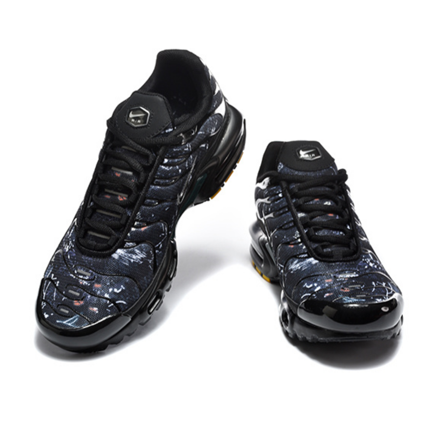 Nike Air Max Plus -  Black Paint Splatter