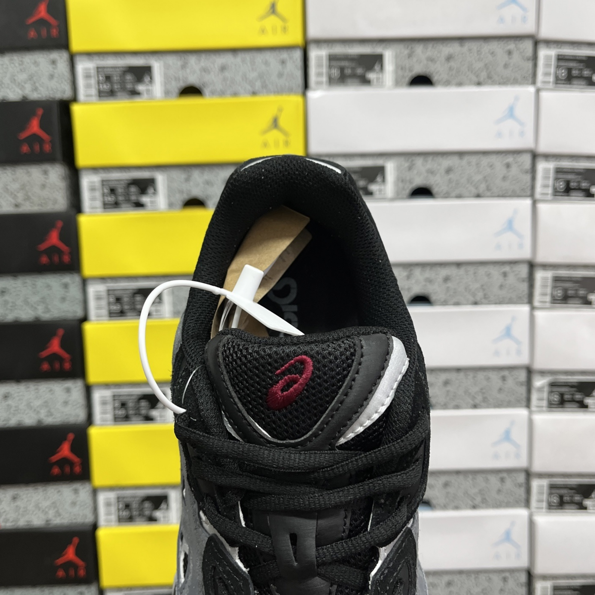 Asics Gel NYC - Black Fjord Grey