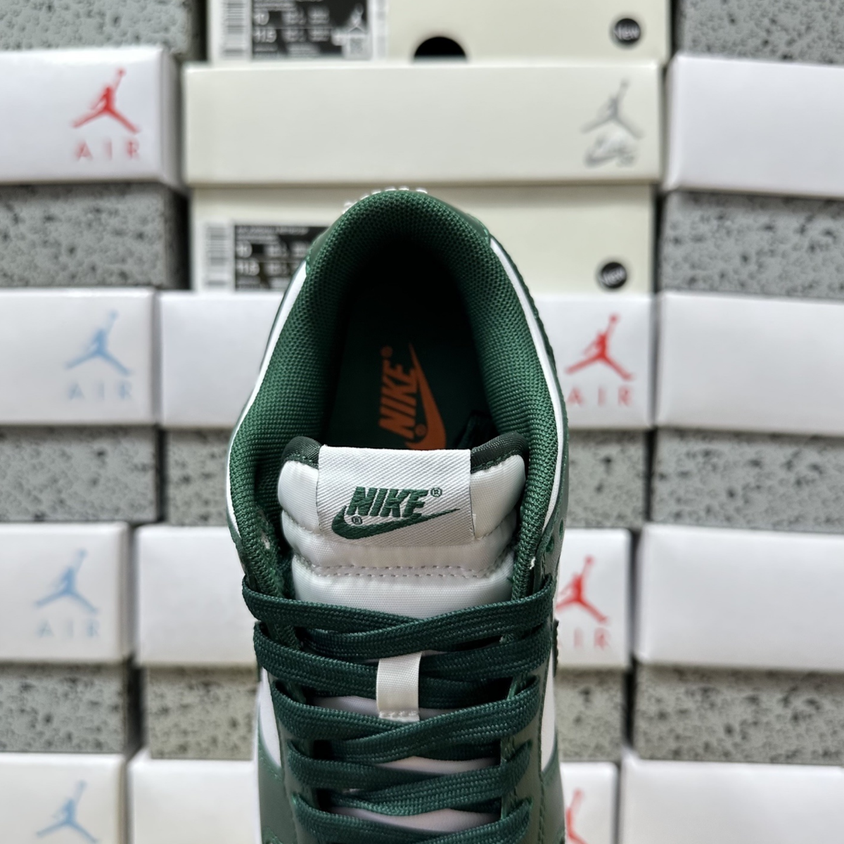 Nike Dunk Low - Michigan State