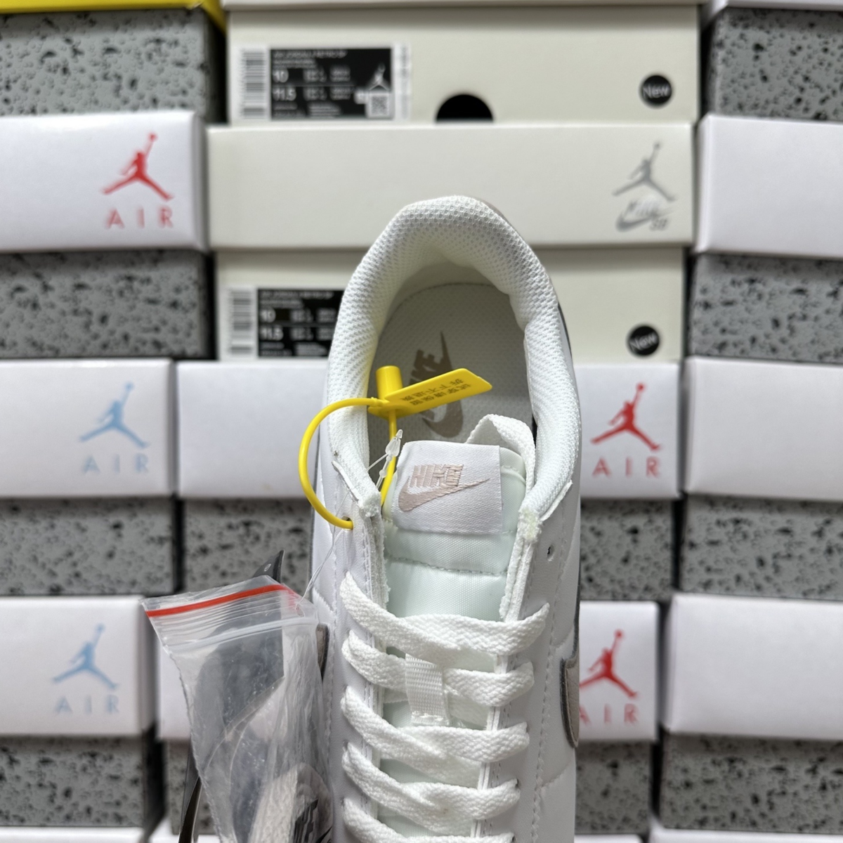 Nike Cortez - White Platinum Violet