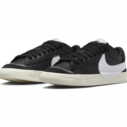 Nike Blazer Low '77  Jumbo - Black Sail White