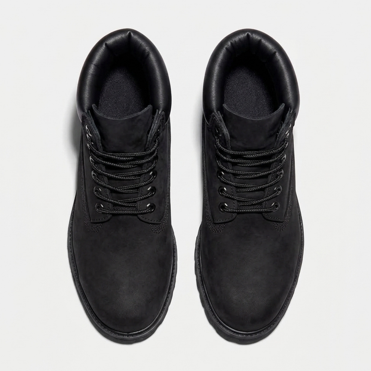 Timberland Premium 6-Inch Waterproof Boot - Black Nubuck