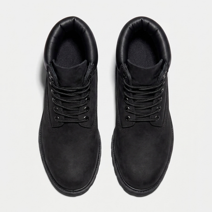 Timberland Premium 6-Inch Waterproof Boot - Black Nubuck