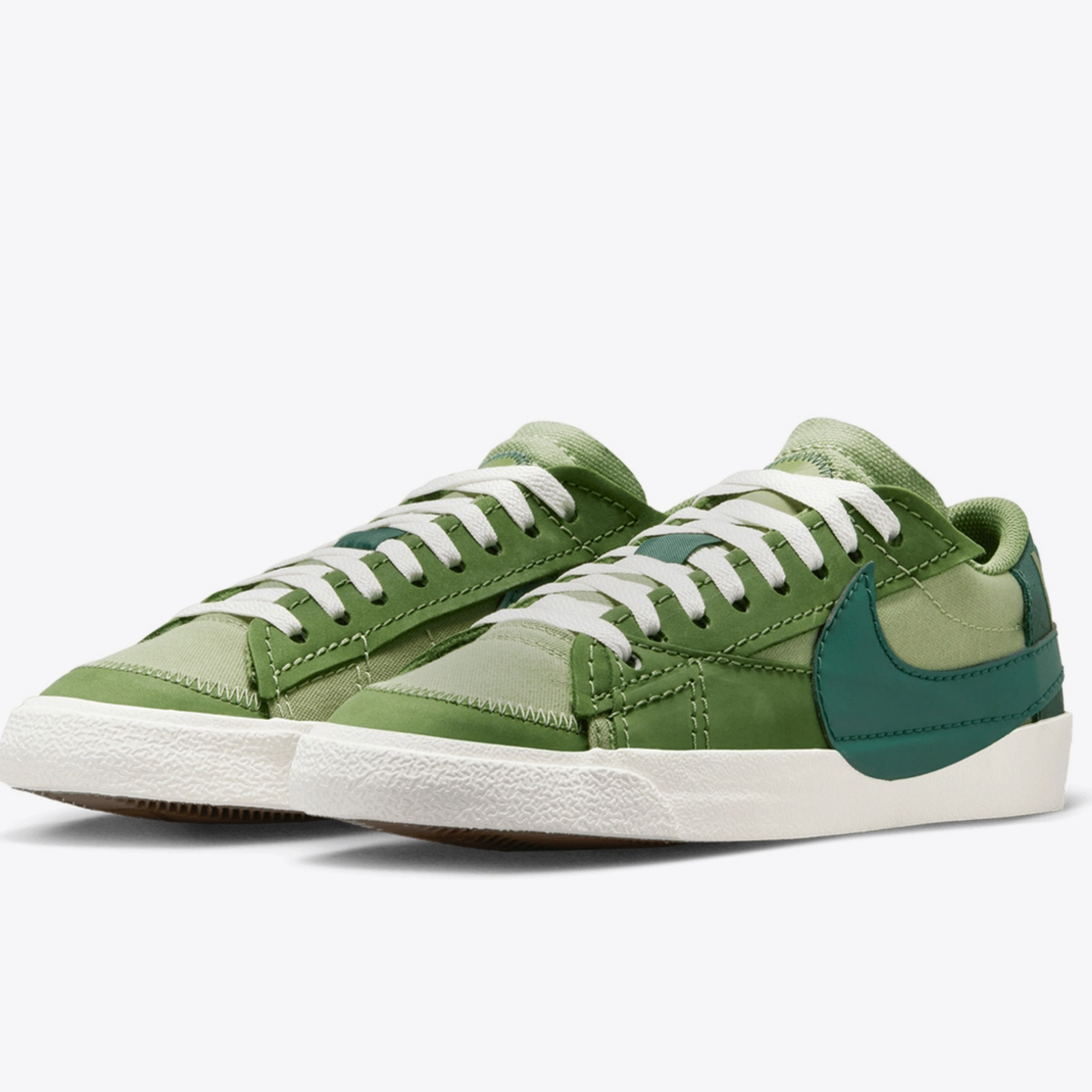 Nike Blazer Low '77  Jumbo - Oil Green