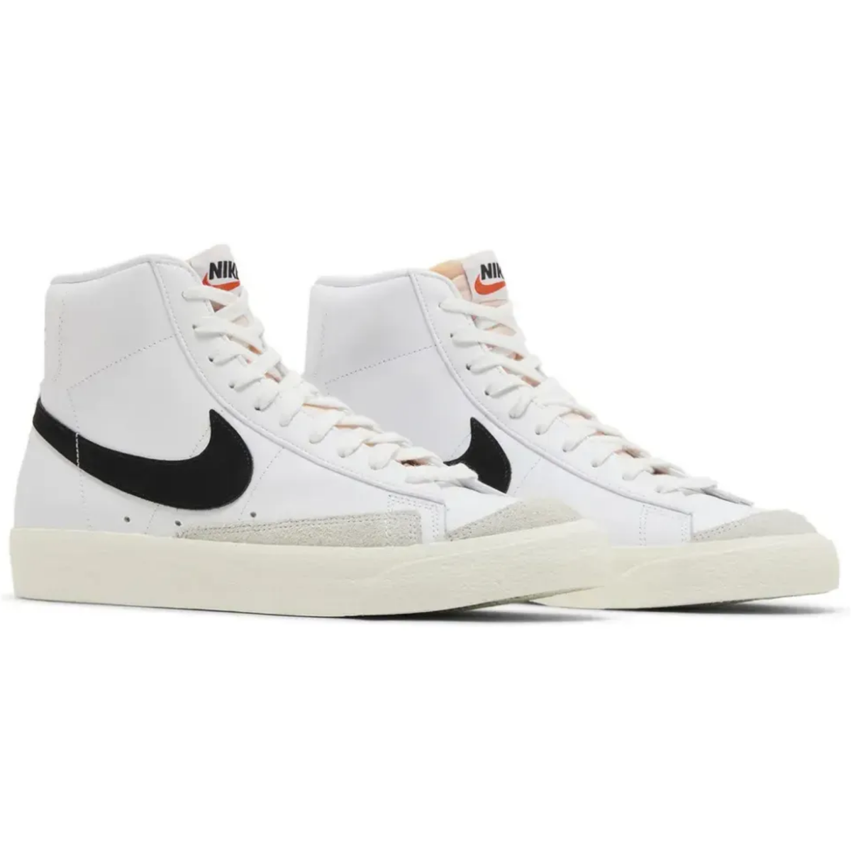 Nike Blazer Mid '77 Vintage - White Black