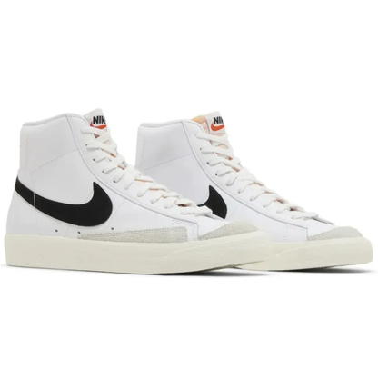 Nike Blazer Mid '77 Vintage - White Black