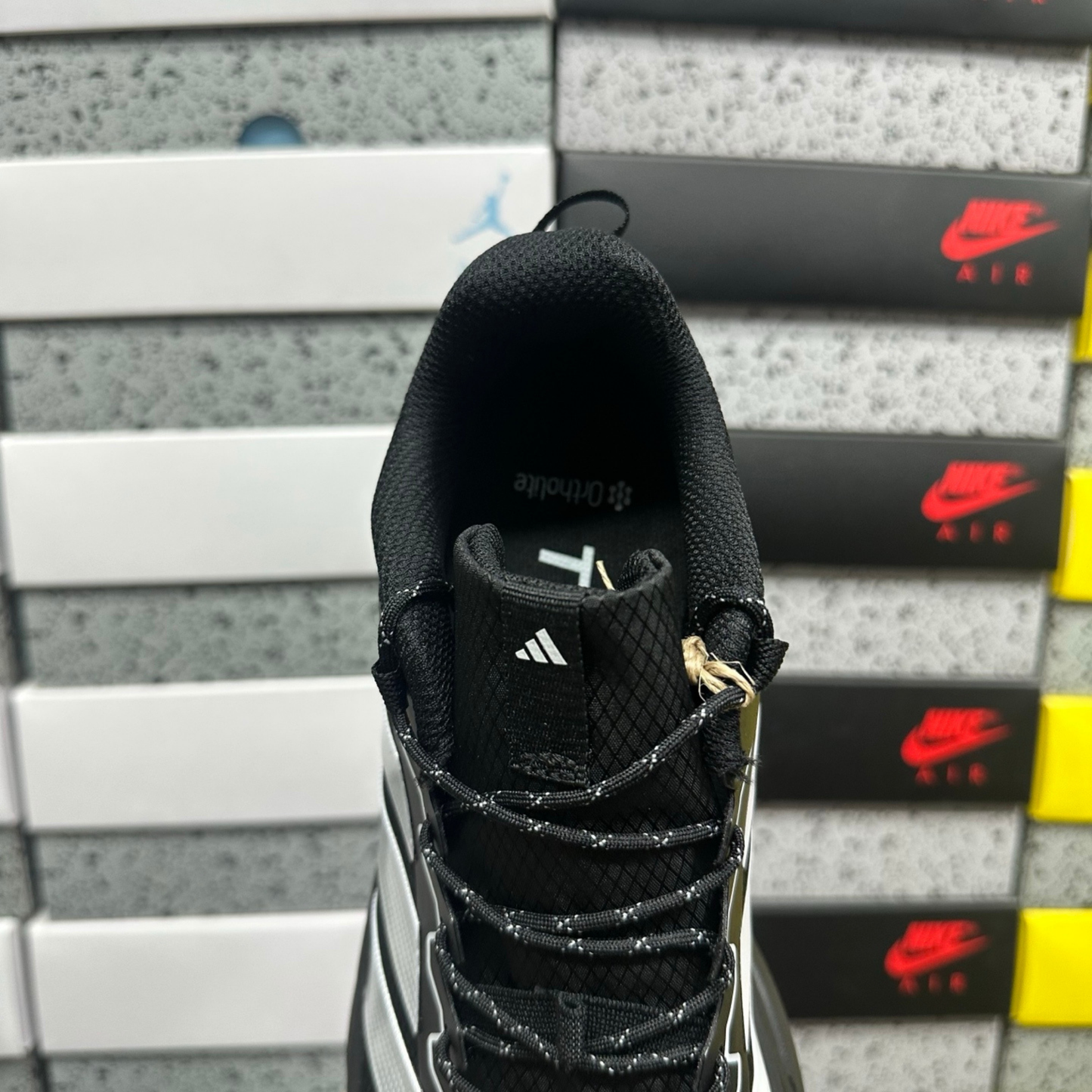 Adidas Terrex  Freehiker LT - Core Black/Silver Metallic