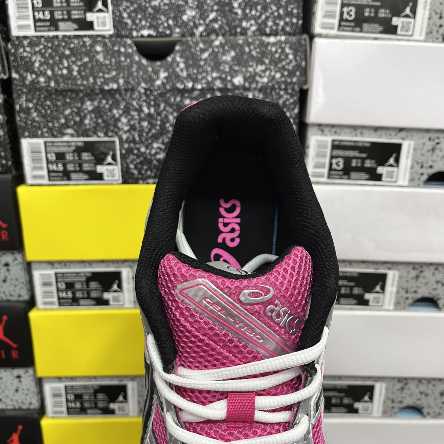 Asics Gel 1130 - Pink Glo Pure Silver