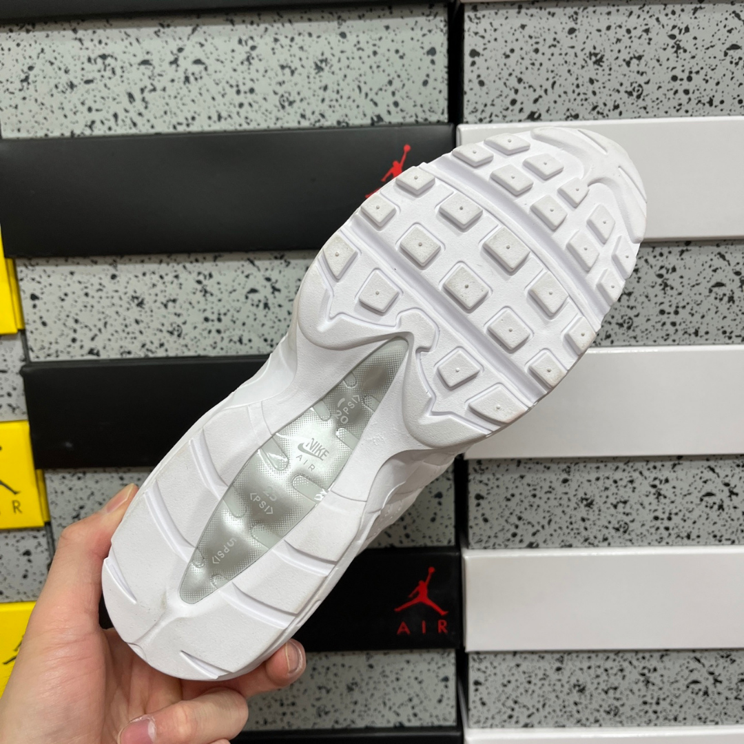 Air Max 95 - Triple White III