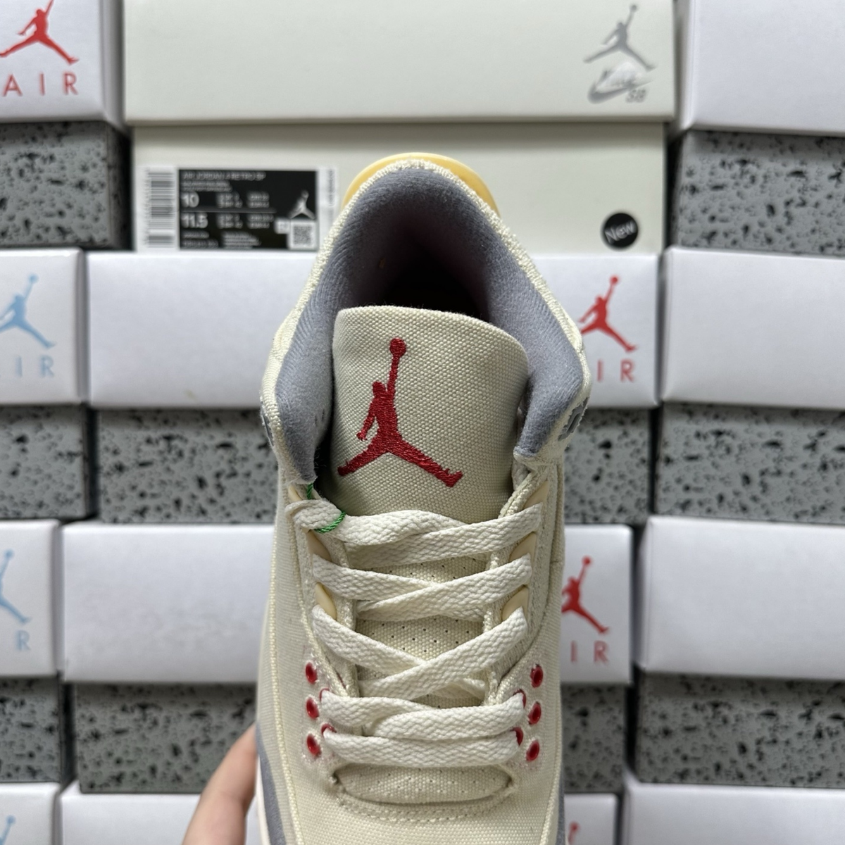 Air Jordan 3 Retro SE - Muslin