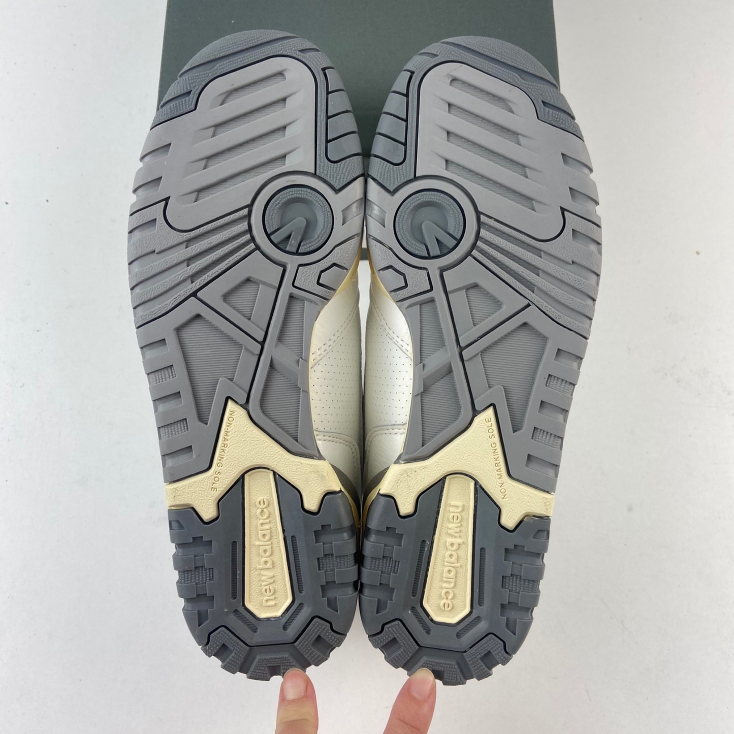 New Balance 550 -  Cloud Grey
