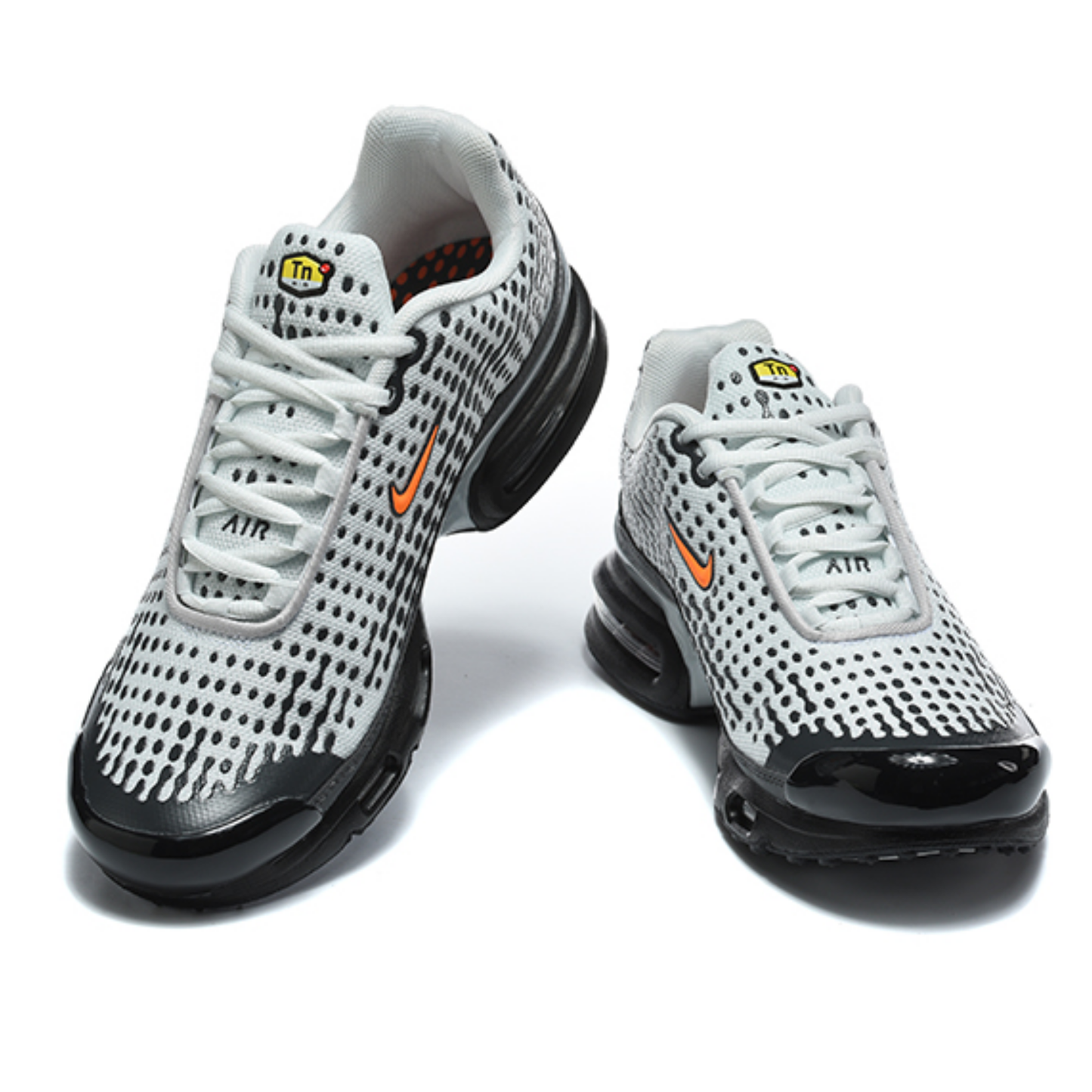 Nike Air Max Plus VII - White Black Smoke Grey