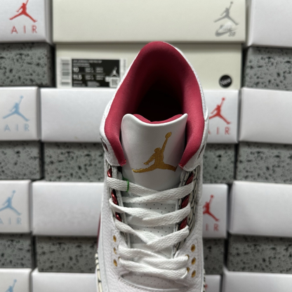 Air Jordan 3 Retro - Cardinal Red