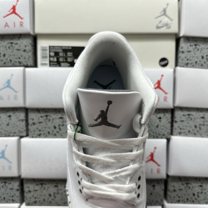 Air Jordan 3 Retro - Sail Cement Grey